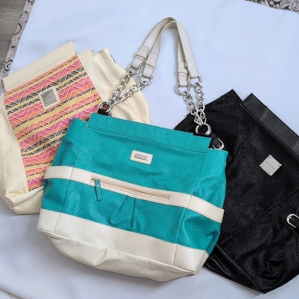 Miche Bag With 3 Interchangeable Shells Change To 4 Different Bags